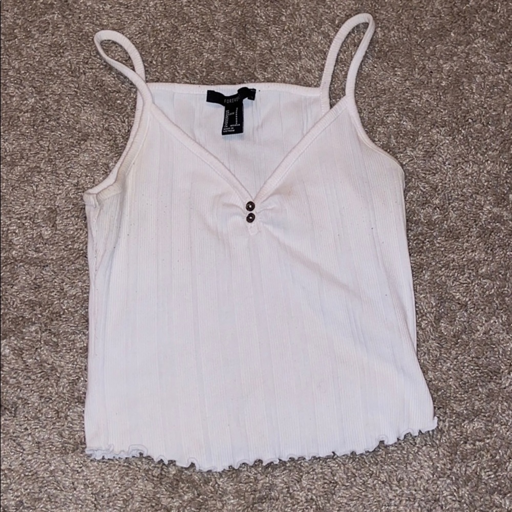 White Tank top